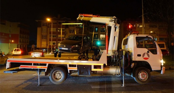 Tekirdağ'da trafik kazası: 3 yaralı