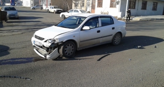 Tekirdağ'da trafik kazası