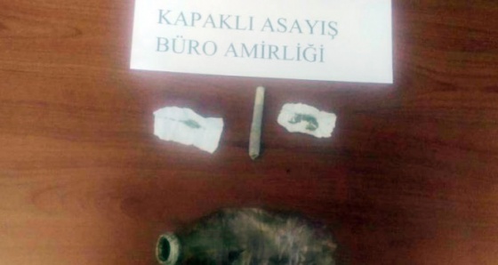 Tekirdağ da uyuşturucu operasyonu