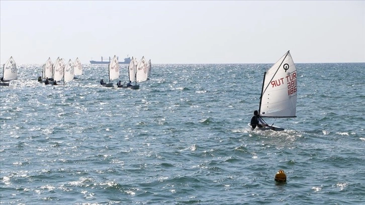 Tekirdağ'da düzenlenecek uluslararası organizasyonda 12 ülkeden sporcular yelken açacak