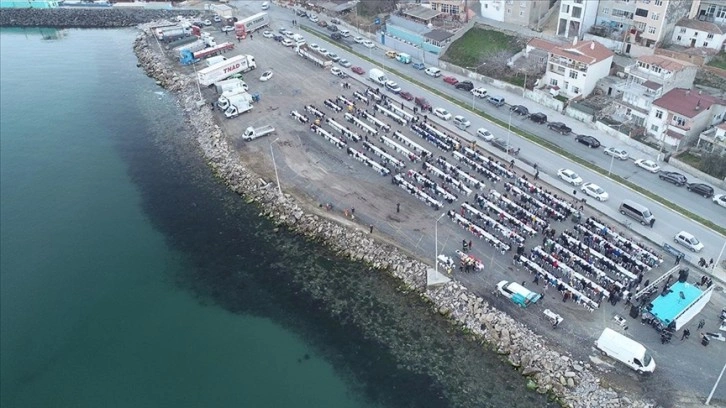 Tekirdağ'da yaklaşık 2 bin kişi gönül sofrasında buluştu