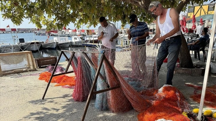 Tekirdağlı balıkçılar palamut umuduyla 1 Eylül'ü bekliyor