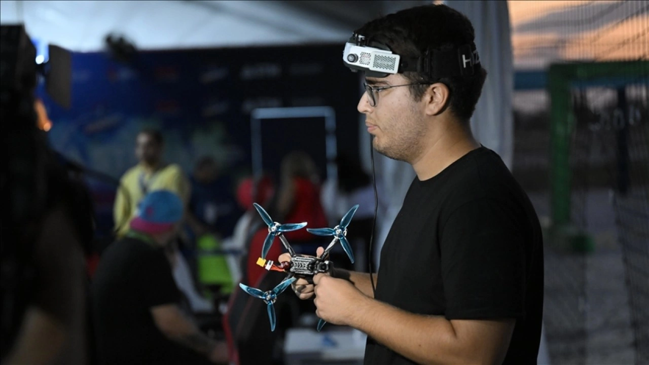 TEKNOFEST Drone şampiyonunun yeni hedefi dünya şampiyonluğu