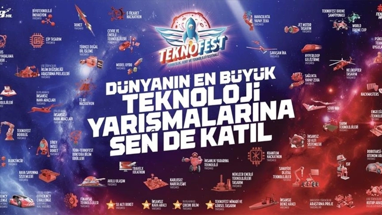 TEKNOFEST Eğitim Teknolojileri Yarışması'na başvurular sürüyor