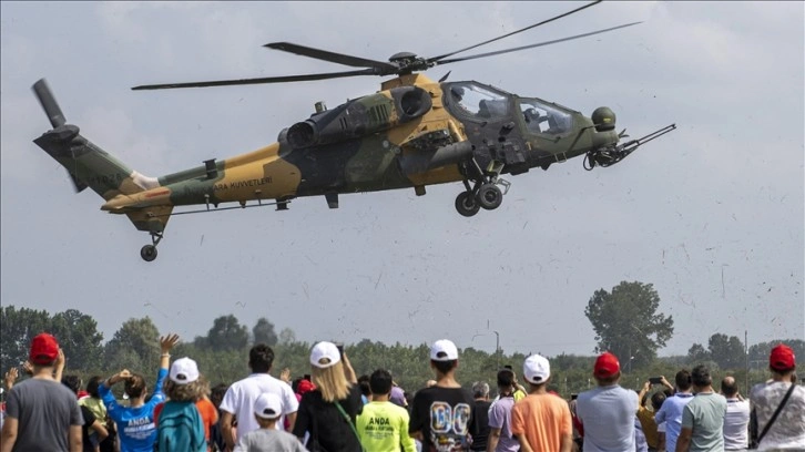 TEKNOFEST KARADENİZ'i 4 günde 430 bin kişi ziyaret etti