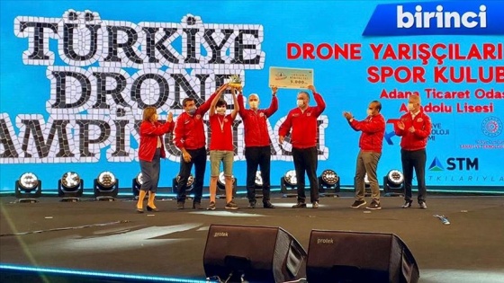 TEKNOFEST'te Dünya Drone Kupası bileti aldılar