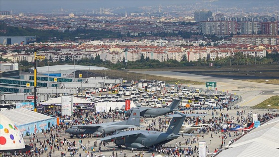 TEKNOFEST'te yaklaşık 1.000 polis görev aldı