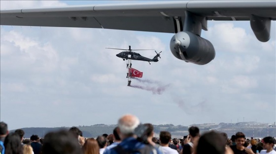 TEKNOFEST üçüncü gününde ziyaretçilerini ağırlıyor