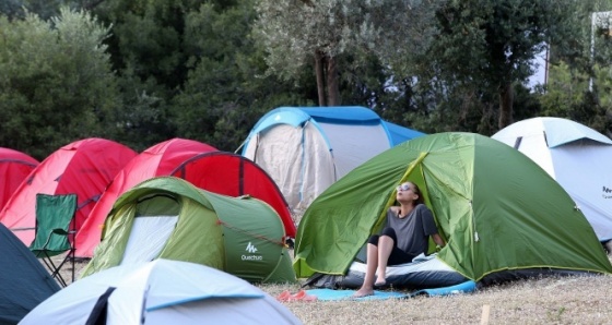 Teknolojik Uyku Festivali için heyecanlı bekleyiş