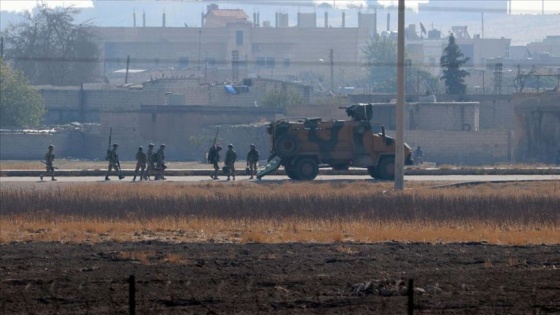 Tel Abyad'da askeri hareketlilik