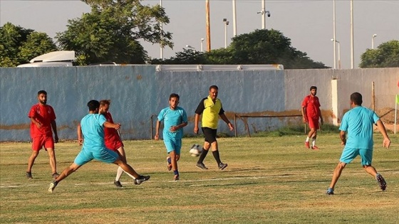 Tel Abyad'da Barış Pınarı Futbol Turnuvası düzenlendi