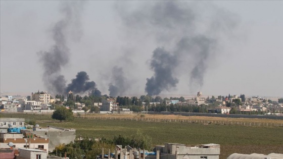 Tel Abyad'da bir köy daha teröristlerden kurtarıldı