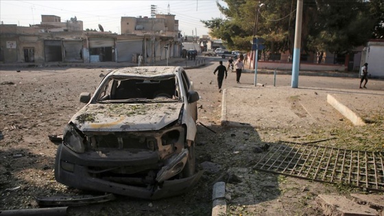 Tel Abyad'da PKK/YPG'den sivillere yönelik bombalı saldırı