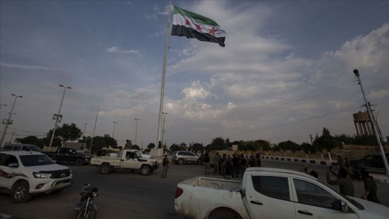 Tel Abyad'da terörün izleri hızla siliniyor