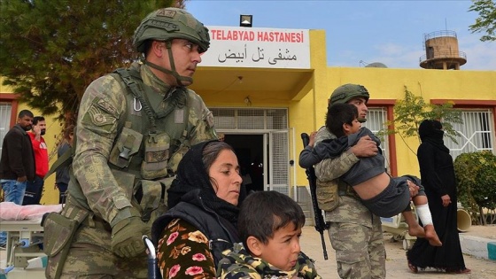 Tel Abyad Hastanesi onarıldı