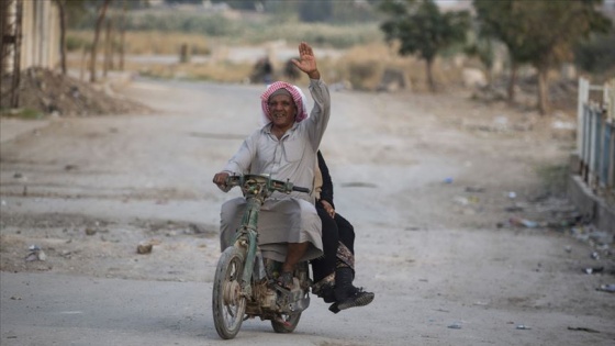 Tel Abyad ve Resulayn'da hayat normale dönüyor