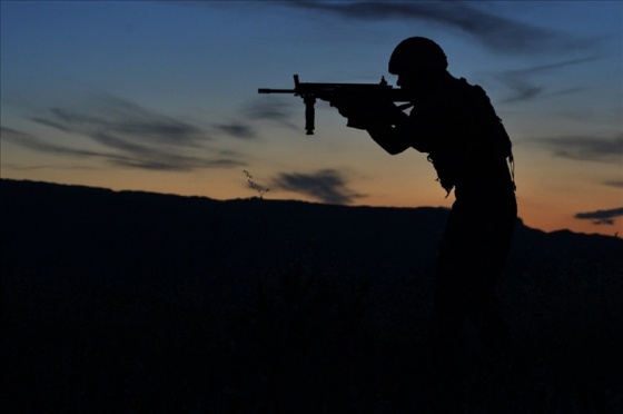 Tel Rıfat bölgesinden saldırı girişiminde bulunan 7 PKK/YPG'li terörist etkisiz hale getirildi