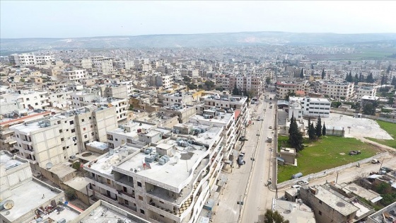 Tel Rıfat'ta yuvalanan YPG/PKK Afrin'e saldırdı