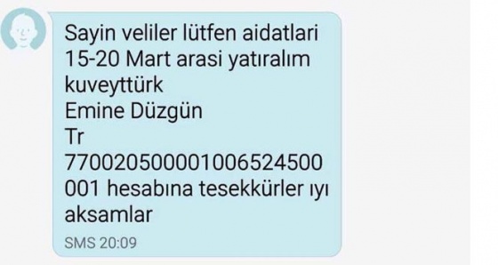 Telefon dolandırıcıları bu defa özel okulların velilerine dadandı