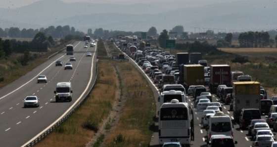 TEM Otoyolu'nda çalışma! 5 gün kapalı kalacak