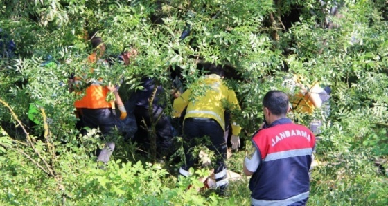 TEM otoyolunda feci kaza: 3 ölü, 1 yaralı