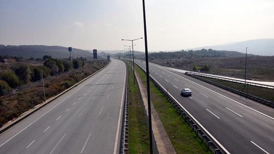 TEM otoyolunda onarım ve yenileme çalışması