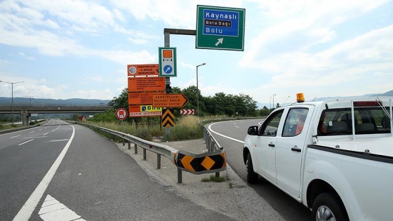 TEM otoyolunun Ankara yönü ulaşıma açıldı