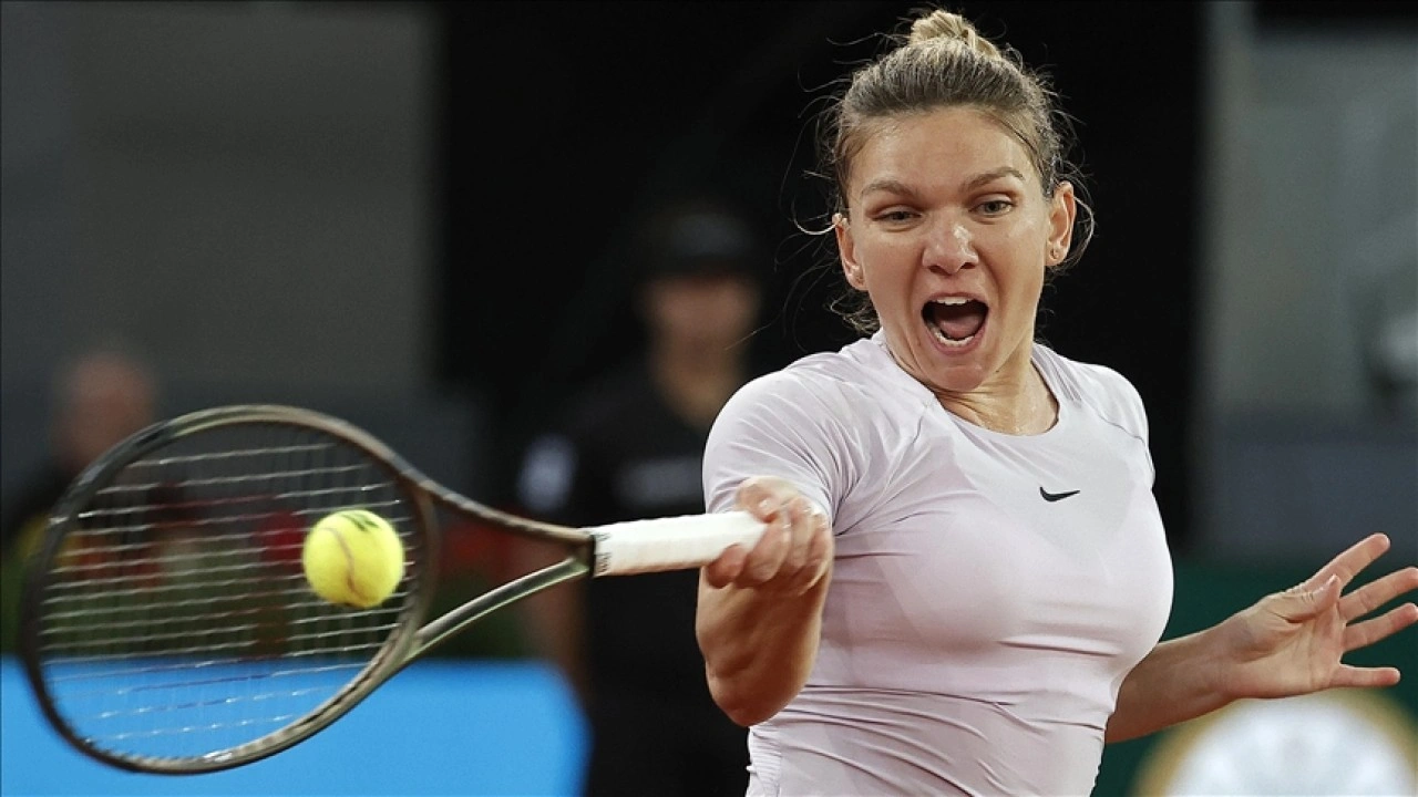 Teniste eski dünya 1 numarası Simona Halep, kortlara veda etti