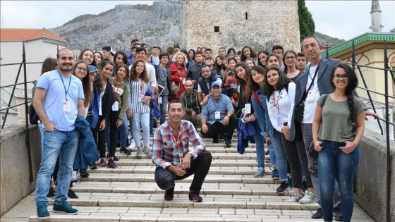 TEOG'da başarılı olan öğrencilere Bosna Hersek gezisi