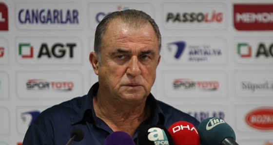 Terim: 'Donk' diye vurdu'