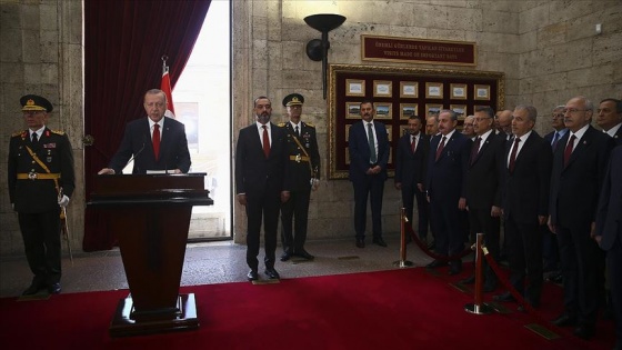 'Terör koridorunu dağıtarak kararlılığımızı tüm dünyaya gösterdik'