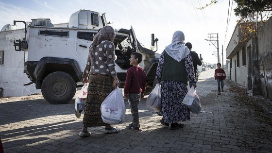 Terör mağdurlarına 94 milyon lira destek