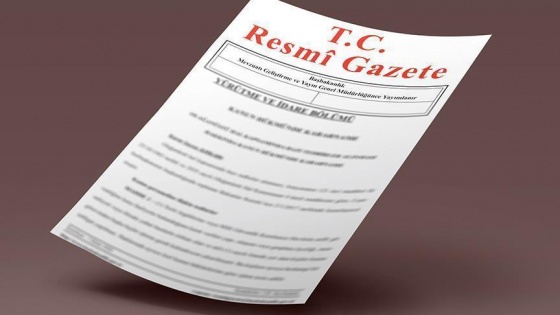 Terör örgütleriyle ilgili liste değişikliği Resmi Gazete'de