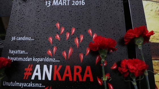 Terör örgütü PKK'nın bomba yüklü araçla düzenlediği Güvenpark'taki saldırının üzerinden 5 yıl geçti