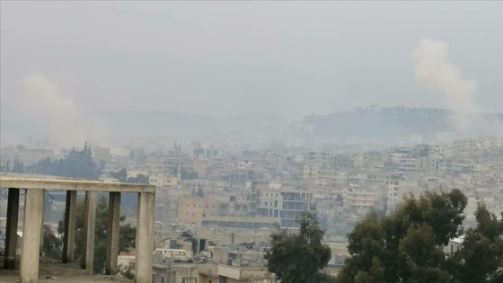 Terör örgütü PKK/YPG'den Afrin'de okullara füzeli saldırı