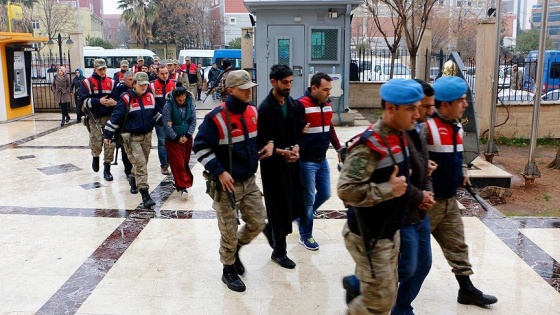 Terör örgütü propagandasına 11 gözaltı