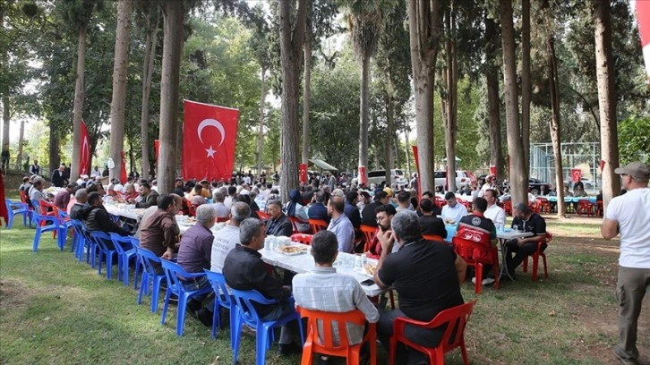 Terör örgütü PYD/YPG'nin Nusaybin'e yaptığı saldırıda şehit olan 12 kişi anıldı