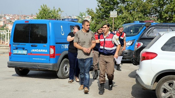 Terör örgütü üyeleri Yunanistan'a kaçmak isterken yakalandı