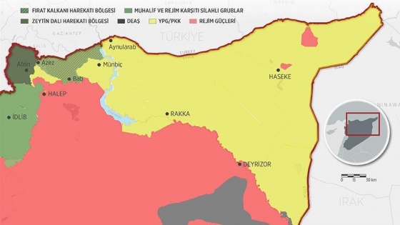 Terör örgütü YPG/PKK Deyrizor'da 10 sivili öldürdü