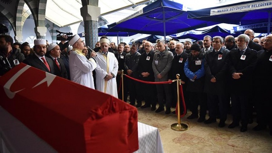 Terör saldırısında şehit olan polis Yıldız son yoluculuğuna uğurlandı