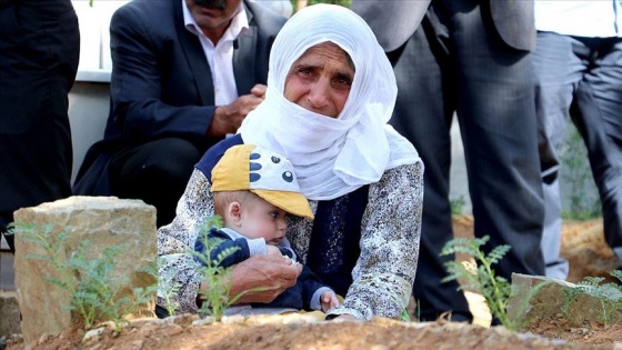 Terör saldırısında sevdikleri katledilen ailelerin buruk bayramı