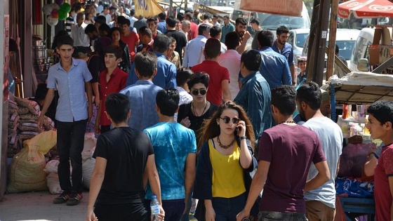 Terörden temizlenen Yüksekova'da bayram yoğunluğu