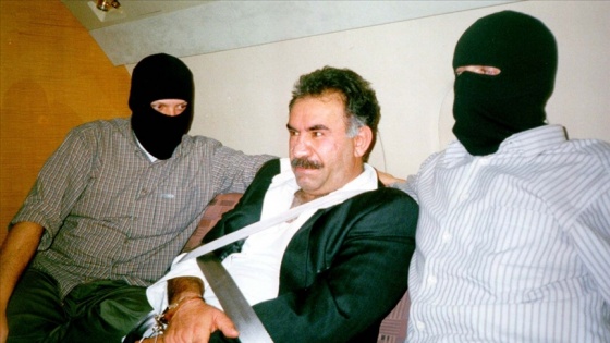 Teröristbaşı Öcalan&#039;ın siyasi sığınma hayalleri 22 yıl önce Türkiye&#039;nin operasyonuyla son buldu