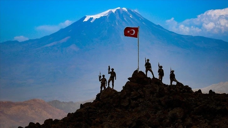 Teröristlerden temizlenen Tendürek Dağı bölgesi artık turizme hizmet edecek