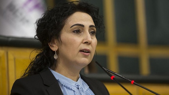 Teröristlere 'şehit' diyen Yüksekdağ'a 10 yıl hapis istemi