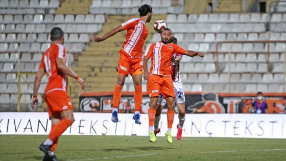 TFF 1. Lig'de Adanaspor küme düştü