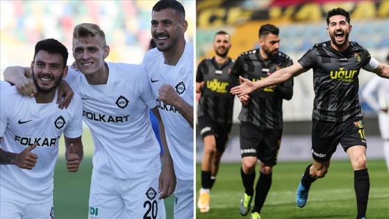 TFF 1. Lig'de play-off heyecanı yarın başlayacak