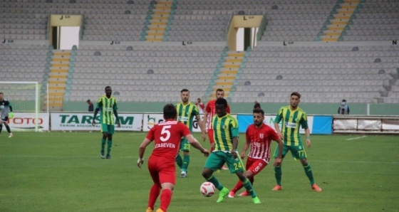 TFF 1. Lig - Şanlıurfaspor: 2 - Balıkesirspor: 3