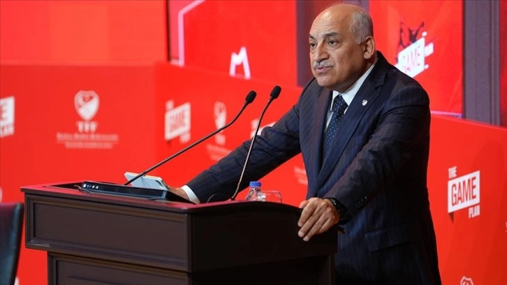 TFF Başkanı Büyükekşi'den Merih Demiral'a verilen 2 maç men cezasına tepki