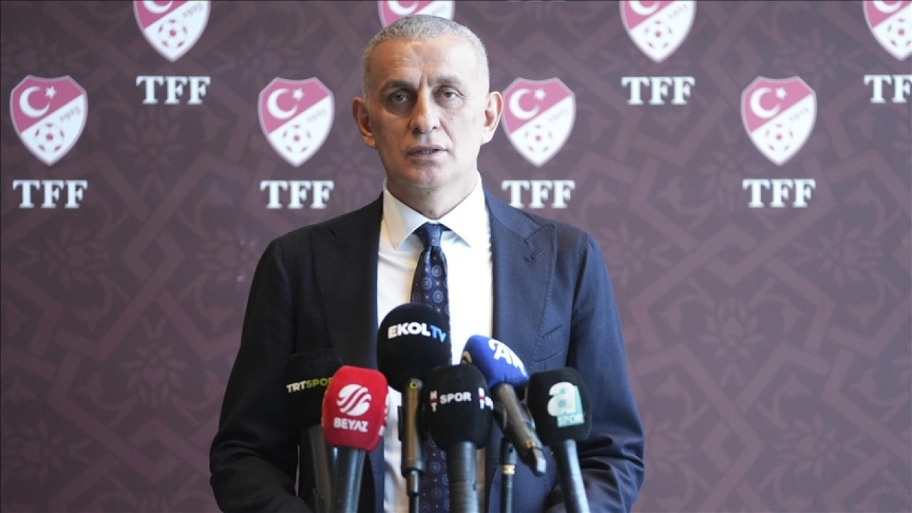 TFF Başkanı Hacıosmanoğlu: Kasımpaşa Türkiye Kupası'na katılacak, Fenerbahçe süre istedi